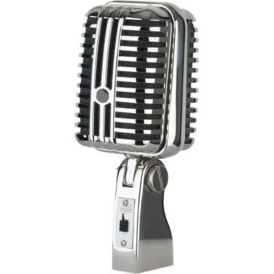 Microphone Vintage Années 60 DAP-AUDIO VM-60 - Publicité Microphone Vintage Années 60 DAP-AUDIO VM-60 - Publicité