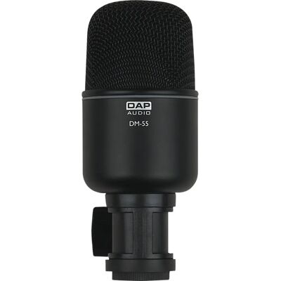 DAP Audio DM-55 Mikrofon - Kick Drum - Warmer Klang DAP Audio DM-55 Mikrofon - Kick Drum - Warmer Klang