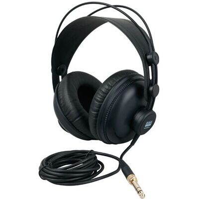 DAP HP-290 Pro Kopfhörer - Schwarz Geschlossene Studiokopfhörer DAP HP-290 Pro Kopfhörer - Schwarz Geschlossene Studiokopfhörer