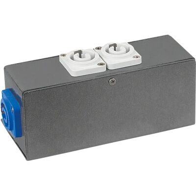 Showtec Powerport 3 Powercon - Répartiteur d'alimentation - Publicité Showtec Powerport 3 Powercon - Répartiteur d'alimentation - Publicité