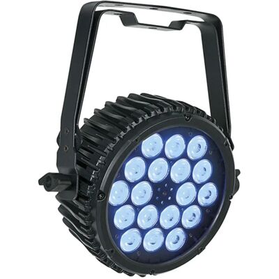 Showtec Compact Par 18 MKII RGB LED Lys - Svart Showtec Compact Par 18 MKII RGB LED Lys - Svart