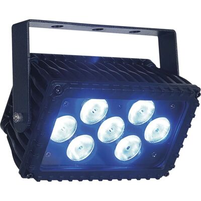 Showtec Cameleon 7RGB LED Flood Esterno - Proiettore LED Showtec Cameleon 7RGB LED Flood Esterno - Proiettore LED
