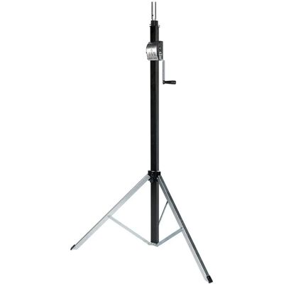 Showgear Basic 3800 Kurbelstativ - 80kg Tragfähigkeit Showgear Basic 3800 Kurbelstativ - 80kg Tragfähigkeit