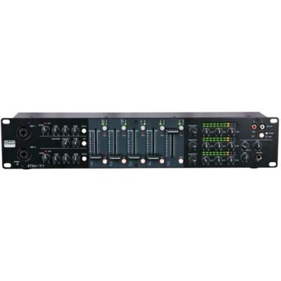 DAP IMIX-7.1 Compact 7-Channel Mixer - Audio Equipment DAP IMIX-7.1 Compact 7-Channel Mixer - Audio Equipment