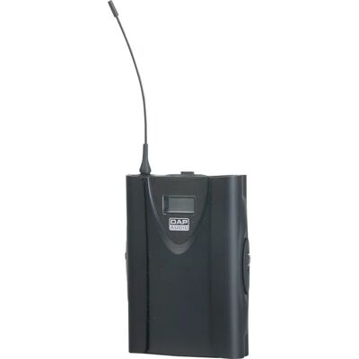 DAP Audio EB-193B Drahtloser PLL-Gürteltransmitter - 193 Frequenzen DAP Audio EB-193B Drahtloser PLL-Gürteltransmitter - 193 Frequenzen
