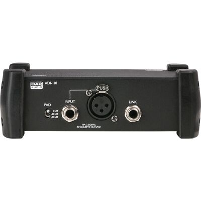 DAP Audio ADI-101 Boîte de direct active - Équipement audio professionnel - Publicité DAP Audio ADI-101 Boîte de direct active - Équipement audio professionnel - Publicité