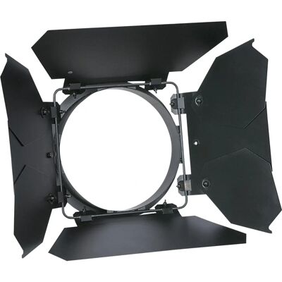 Showtec Barndoor de Metal en Cuatro Hojas para Performer 2000 - Accesorio de Luz de Escenario Showtec Barndoor de Metal en Cuatro Hojas para Performer 2000 - Accesorio de Luz de Escenario