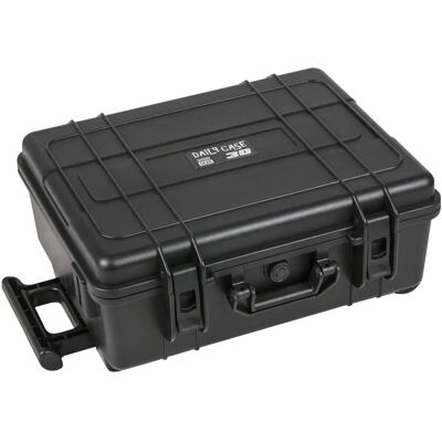 Showgear Daily Case 30 Malette en Plastique Trolley - Résistant aux Chocs, Étanche - Publicité Showgear Daily Case 30 Malette en Plastique Trolley - Résistant aux Chocs, Étanche - Publicité