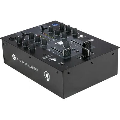 DAP Audio CORE Scratch 2-Kanal DJ-Mixer - DJ-Ausrüstung DAP Audio CORE Scratch 2-Kanal DJ-Mixer - DJ-Ausrüstung