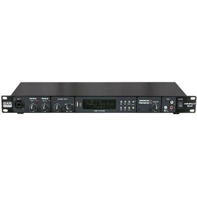 DAP Audio Compact 6.2 Mixer/USB Player - 6 Channels, 2 Zones DAP Audio Compact 6.2 Mixer/USB Player - 6 Channels, 2 Zones