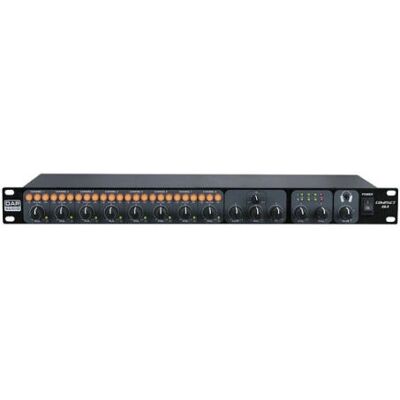DAP Compact 8.1 Console de mixage fixe 8 canaux - Publicité DAP Compact 8.1 Console de mixage fixe 8 canaux - Publicité