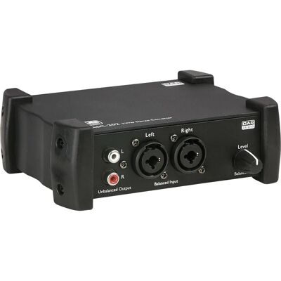 Convertisseur Stéréo ASC-202 de DAP Audio - Outil Audio Professionnel - Publicité Convertisseur Stéréo ASC-202 de DAP Audio - Outil Audio Professionnel - Publicité