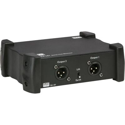 DAP-Audio ELI-101 Éliminateur de bourdonnement - Stéréo - Solution audio professionnelle - Publicité DAP-Audio ELI-101 Éliminateur de bourdonnement - Stéréo - Solution audio professionnelle - Publicité
