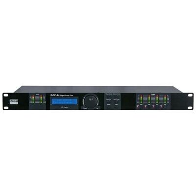 DAP Audio DCP-24 MKII Crossover numérique - 2 entrées, 4 sorties - Publicité DAP Audio DCP-24 MKII Crossover numérique - 2 entrées, 4 sorties - Publicité