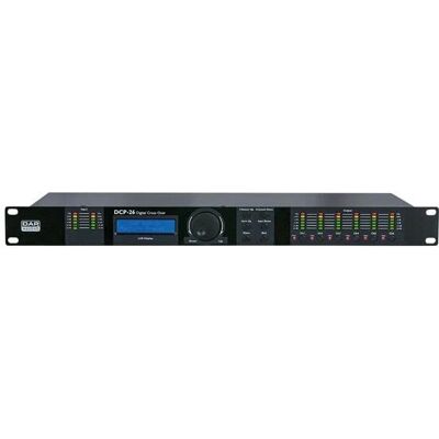DAP Audio DCP-26 MKII Digital Frequenzweiche - 2 Eingänge, 6 Ausgänge DAP Audio DCP-26 MKII Digital Frequenzweiche - 2 Eingänge, 6 Ausgänge