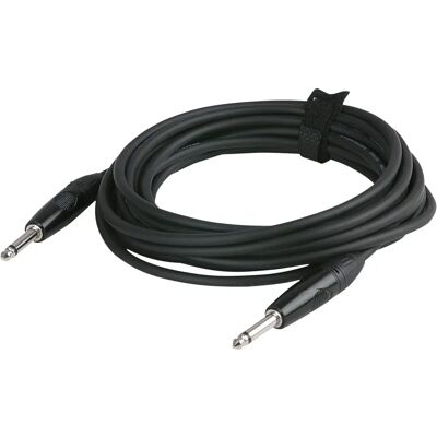 Câble Jack Mono DAP Audio FLX05 1,5 m - Type X - Publicité Câble Jack Mono DAP Audio FLX05 1,5 m - Type X - Publicité