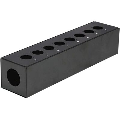 DAP Audio Boîte de scène - 8 canaux, anthracite - Stage Box - Publicité DAP Audio Boîte de scène - 8 canaux, anthracite - Stage Box - Publicité