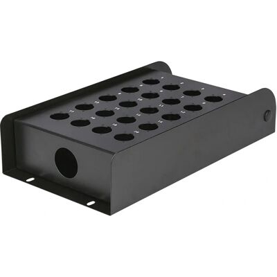 DAP Audio Leere Bühnenbox - 20 Öffnungen DAP Audio Leere Bühnenbox - 20 Öffnungen