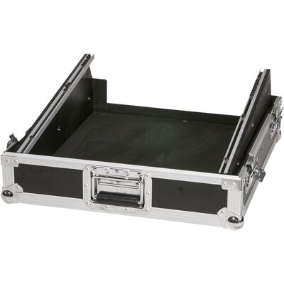 Showgear Modell ACAMix1 19" Live Mischer Flightcase Schwarz - Flightcase Showgear Modell ACAMix1 19" Live Mischer Flightcase Schwarz - Flightcase