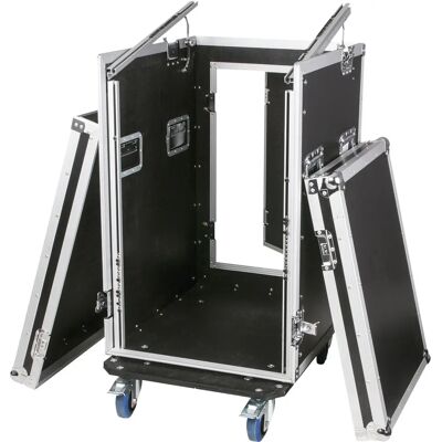 DAP Audio RCA-DD16TOP14 - 19" Rackcase mit 16U Höhe DAP Audio RCA-DD16TOP14 - 19" Rackcase mit 16U Höhe