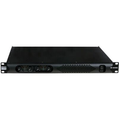 DAP-Audio Qi-4200 4-kanaals 200W versterker - voor Xi luidsprekers DAP-Audio Qi-4200 4-kanaals 200W versterker - voor Xi luidsprekers