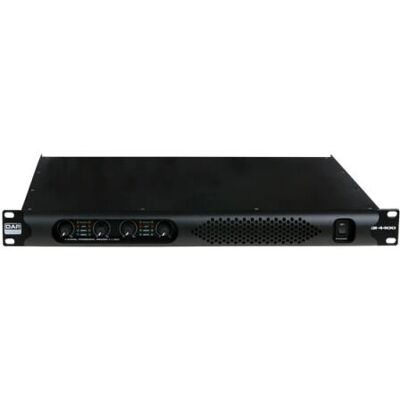 DAP-Audio Qi-4400 4-Kanal 400W Verstärker - Leistung für Xi Serie DAP-Audio Qi-4400 4-Kanal 400W Verstärker - Leistung für Xi Serie