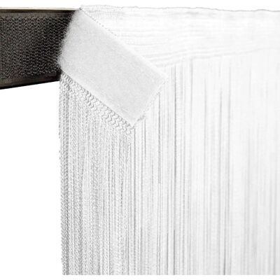 Wentex White Curtain System - 3x3m, Flame Retardant Polyester Wentex White Curtain System - 3x3m, Flame Retardant Polyester