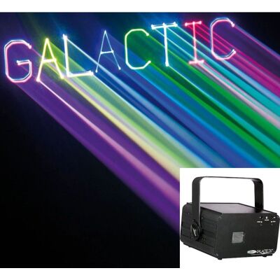 Showtec Galactic TXT Laser tekstowy RGB - RGB, 300mW Showtec Galactic TXT Laser tekstowy RGB - RGB, 300mW