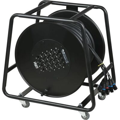 DAP-Audio CobraX Stagewheel 16/4 - Stage Box DAP-Audio CobraX Stagewheel 16/4 - Stage Box