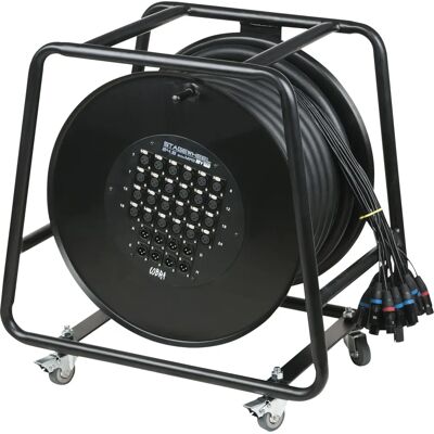 DAP-Audio CobraX Stagewheel 24/8 - Cables multi-core DAP-Audio CobraX Stagewheel 24/8 - Cables multi-core