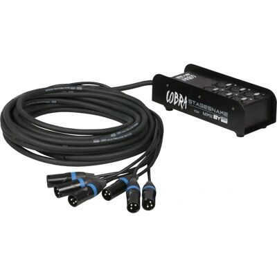 Dap CobraX 6 Stage Snake - 10m Dap CobraX 6 Stage Snake - 10m