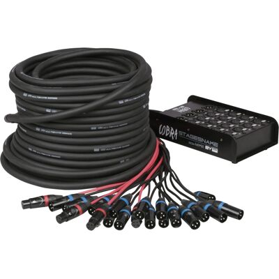 Dap CobraX 16/4 StageSnake - 30m - StageSnake Dap CobraX 16/4 StageSnake - 30m - StageSnake