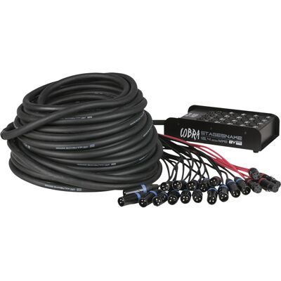 Dap CobraX 24/4 StageSnake - 30m Dap CobraX 24/4 StageSnake - 30m