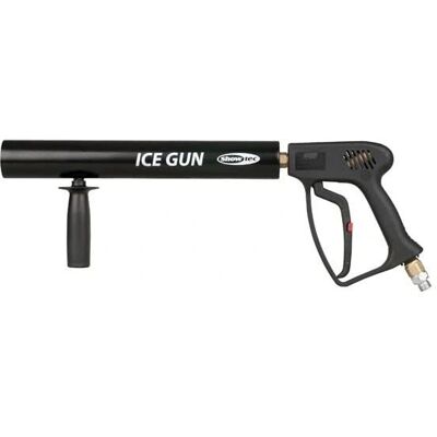 Showtec FX Ice Gun - Lanceur de Brouillard - Publicité Showtec FX Ice Gun - Lanceur de Brouillard - Publicité