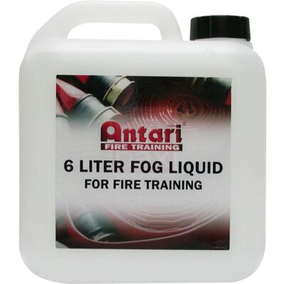 Antari Liquide de brouillard FLP 6 litres - Liquide pour formation au feu - Publicité Antari Liquide de brouillard FLP 6 litres - Liquide pour formation au feu - Publicité