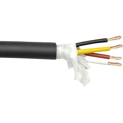 DAP Audio SPK-440 - Câble pour haut-parleurs multi-scène 4 x 4 mm, 50 m - Publicité DAP Audio SPK-440 - Câble pour haut-parleurs multi-scène 4 x 4 mm, 50 m - Publicité