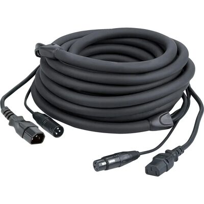 DAP Audio FP12 - XLR Power-Signaal Verlengkabel DAP Audio FP12 - XLR Power-Signaal Verlengkabel