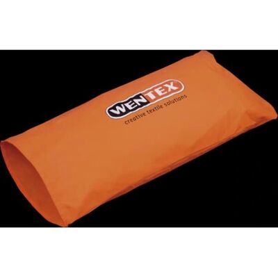 Wentex Modell M Vorhangtragebeutel - Tragetasche, Orange Wentex Modell M Vorhangtragebeutel - Tragetasche, Orange