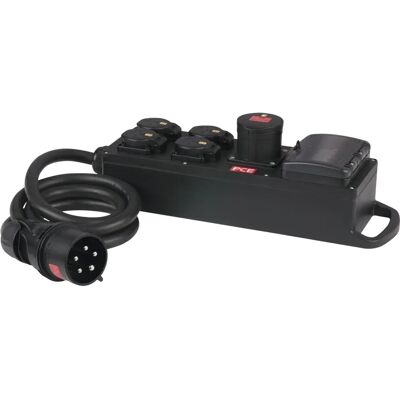 Diviseur de courant Showtec MPD-416CEE - 32A IP54 - Publicité Diviseur de courant Showtec MPD-416CEE - 32A IP54 - Publicité