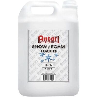 Antari Schneeflüssigkeit SL-5N 5L - Schneefluid Antari Schneeflüssigkeit SL-5N 5L - Schneefluid