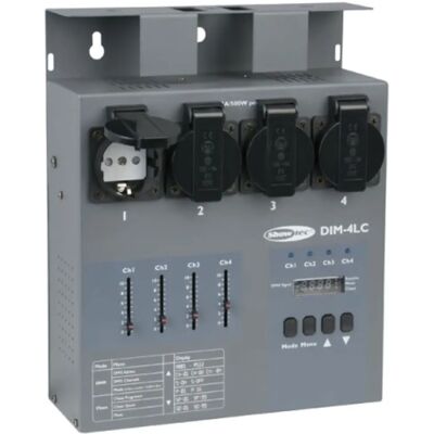 Showtec Showtec DIM-4LC 4 Canaux Dimmer - Variateur Showtec Showtec DIM-4LC 4 Canaux Dimmer - Variateur