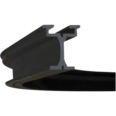 Coin d'angle Rail Eurotrack Wentex 90° - Composant pour rideaux - Publicité Coin d'angle Rail Eurotrack Wentex 90° - Composant pour rideaux - Publicité