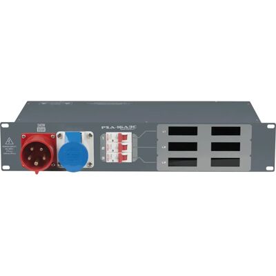 Showgear PSA-16A3C - 3-Outlet strømfordeler Showgear PSA-16A3C - 3-Outlet strømfordeler