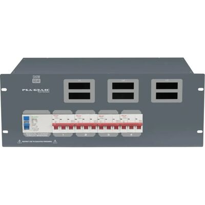 Showgear PSA-63A4C Energieverdeler - 4 uitgangen 63A 400V Showgear PSA-63A4C Energieverdeler - 4 uitgangen 63A 400V