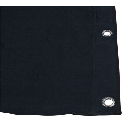 Showgear Showtec Backdrop Black - 6 m (B) - 6 m (H) - Achtergrond Showgear Showtec Backdrop Black - 6 m (B) - 6 m (H) - Achtergrond