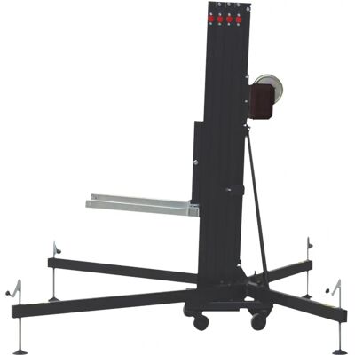 Showtec MAT-250 Line Array Lift - Mammoth Standaard 5,4m Showtec MAT-250 Line Array Lift - Mammoth Standaard 5,4m