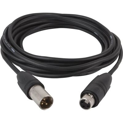 Câble DMX Extérieur DAP Audio FL8210 - 10m - Câble DMX fiable 110Ohm pour extérieur - Publicité Câble DMX Extérieur DAP Audio FL8210 - 10m - Câble DMX fiable 110Ohm pour extérieur - Publicité