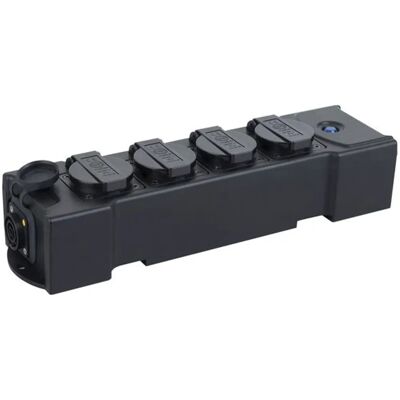 Showgear PowerBox 4 Splitbox - True1 Multiprise - Publicité Showgear PowerBox 4 Splitbox - True1 Multiprise - Publicité