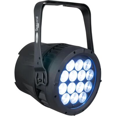 Showtec Spectral M3000 Zoom Q4 MKII LED Studio PAR - Zwart Showtec Spectral M3000 Zoom Q4 MKII LED Studio PAR - Zwart