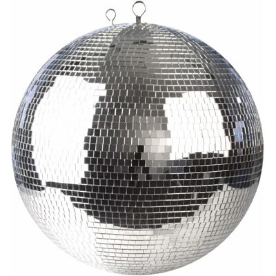 Showgear Spiegelkugel - 50 cm Silber - Discokugel Showgear Spiegelkugel - 50 cm Silber - Discokugel
